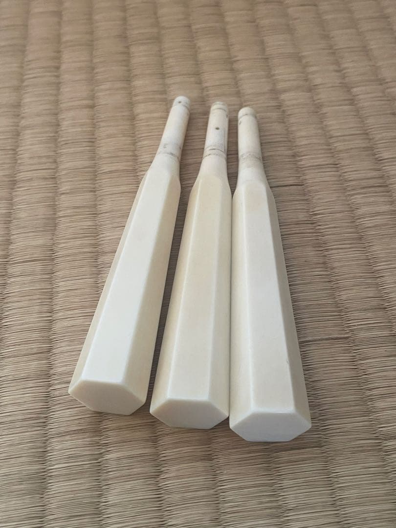(ポレポレ専用) 三味線　紫檀 糸巻 撥 天然素材