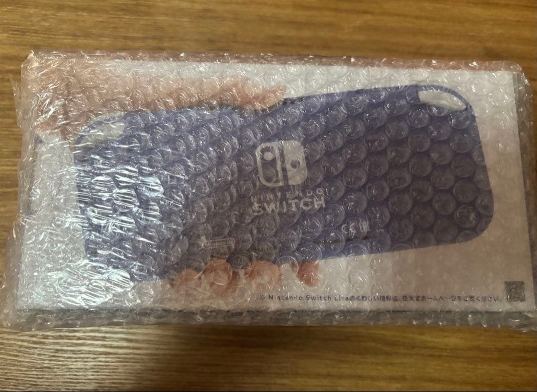 新品未開封　Switch Lite ブルー　本体