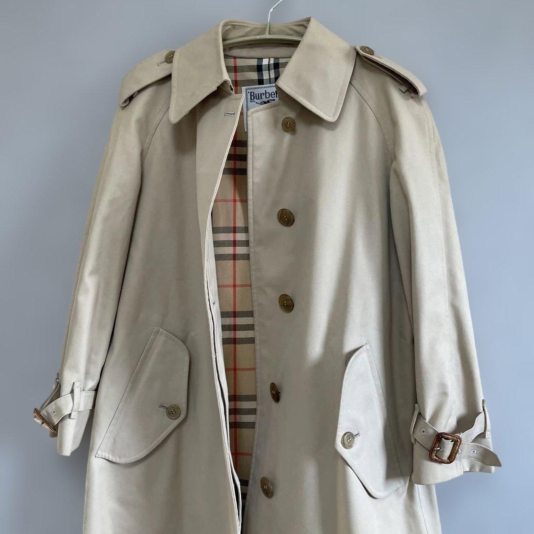 ⭐️希少⭐️BURBERRY ステンカラーコート ノバチェック