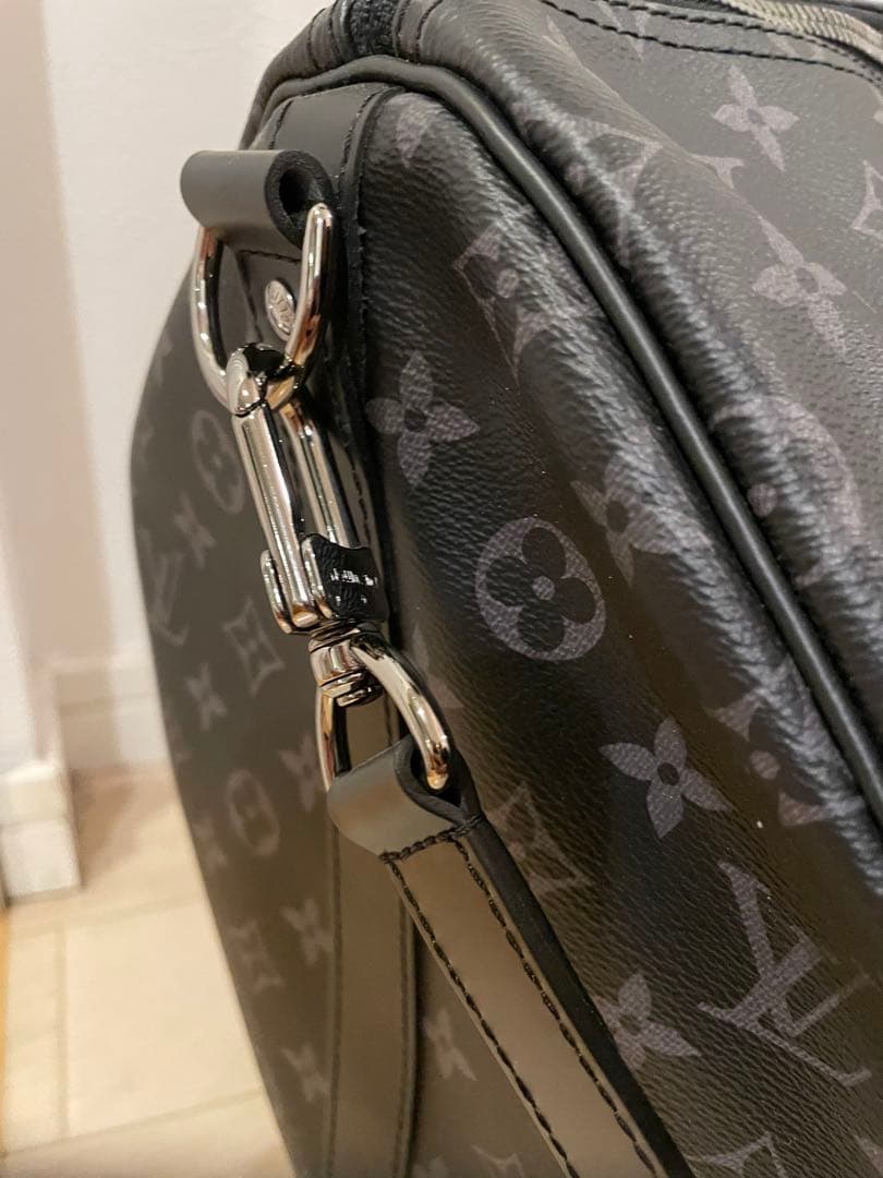 Louis Vuitton キーポルバンドリエール　モノグラムイクリプス　45
