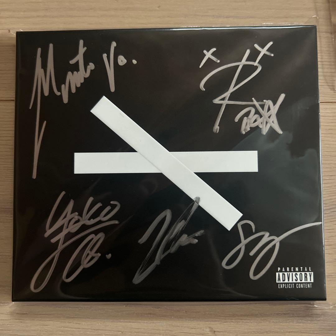 coldrain nonnegative　超初回限定版　サイン入り