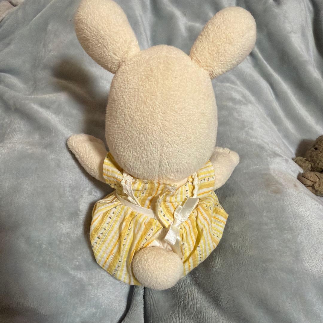はなぞのウサギ ぬいぐるみ シルバニア かしいかえん