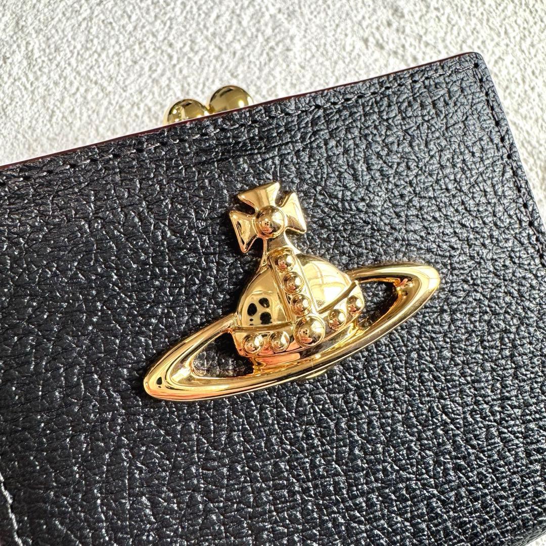Vivienne Westwood EXECUTIVE 口金 二つ折り ミニ財布