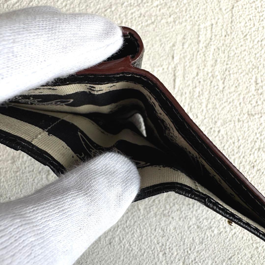 Vivienne Westwood EXECUTIVE 口金 二つ折り ミニ財布
