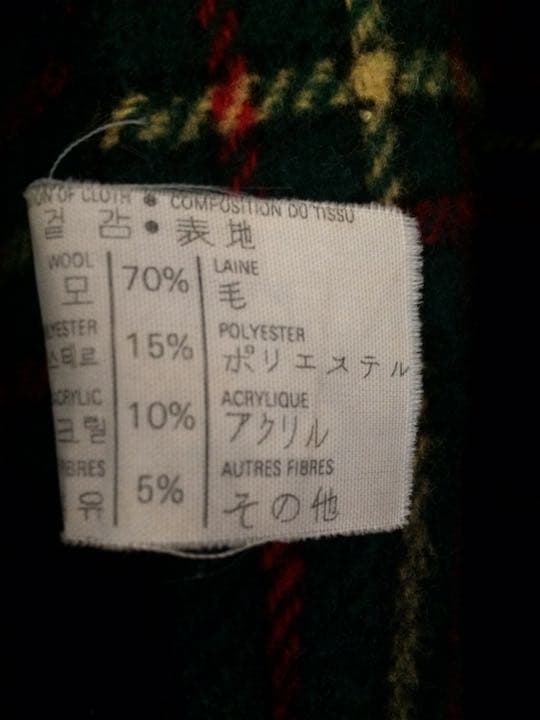 グローバーオール gloverall ダッフルコート 濃灰色
