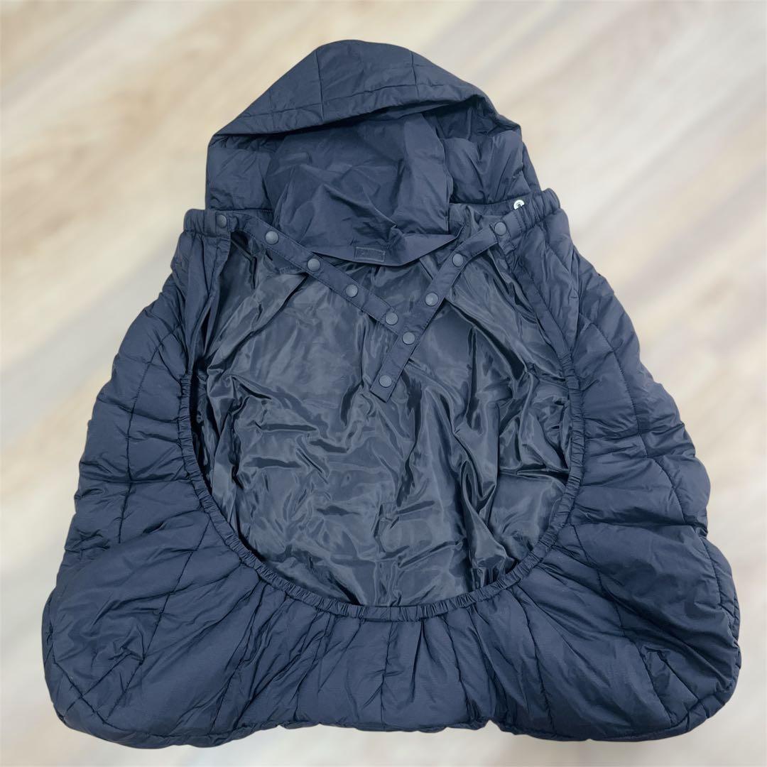 THE NORTH FACE シェルブランケット ベビー 黒 ノースフェイス