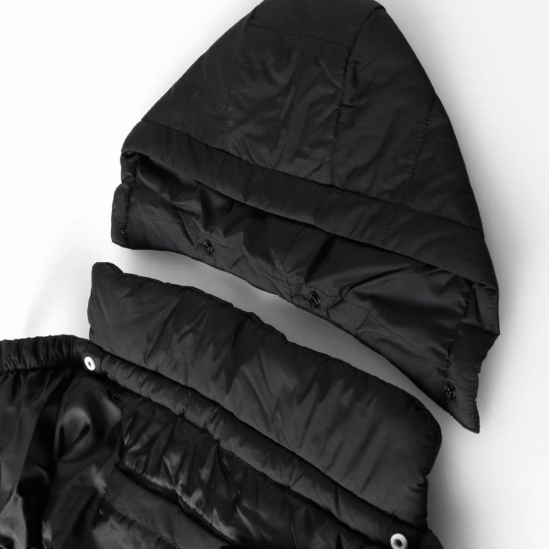 THE NORTH FACE シェルブランケット ベビー 黒 ノースフェイス