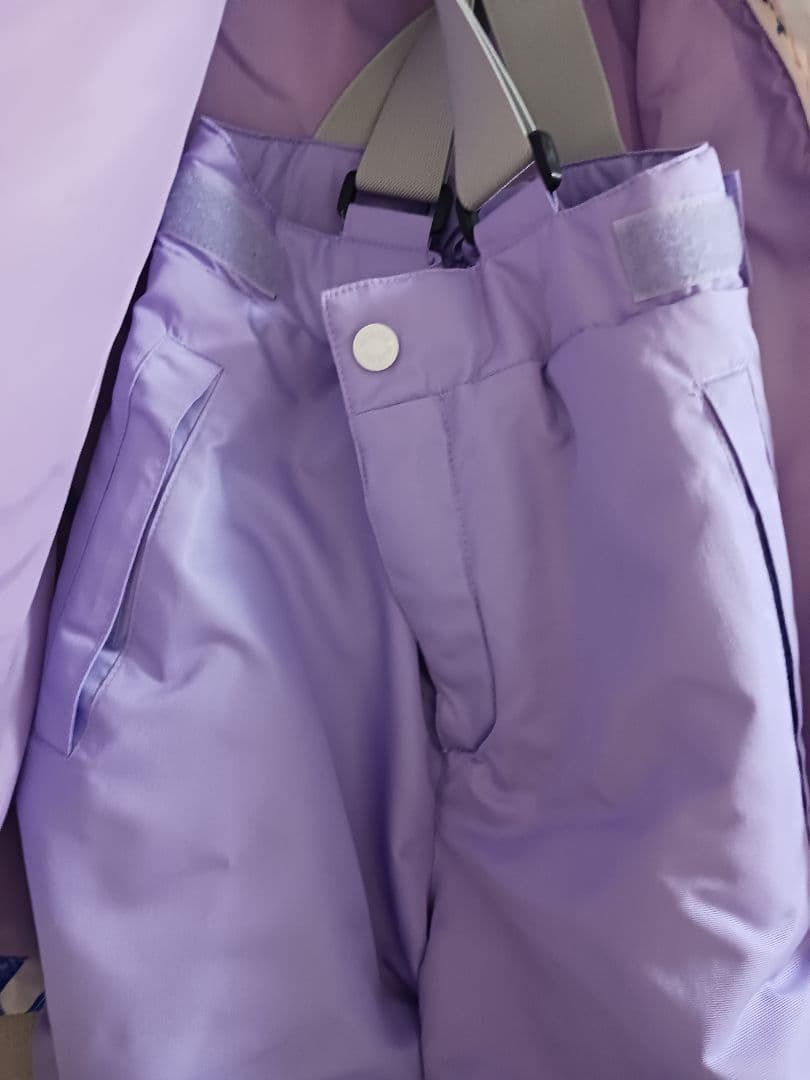キッズ　スキーウェア（女の子）