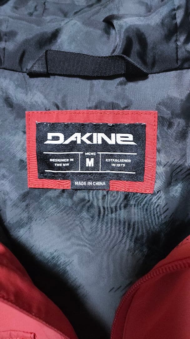 【ダカイン DAKINE】スノーボードウェア ゴアテックス メンズ