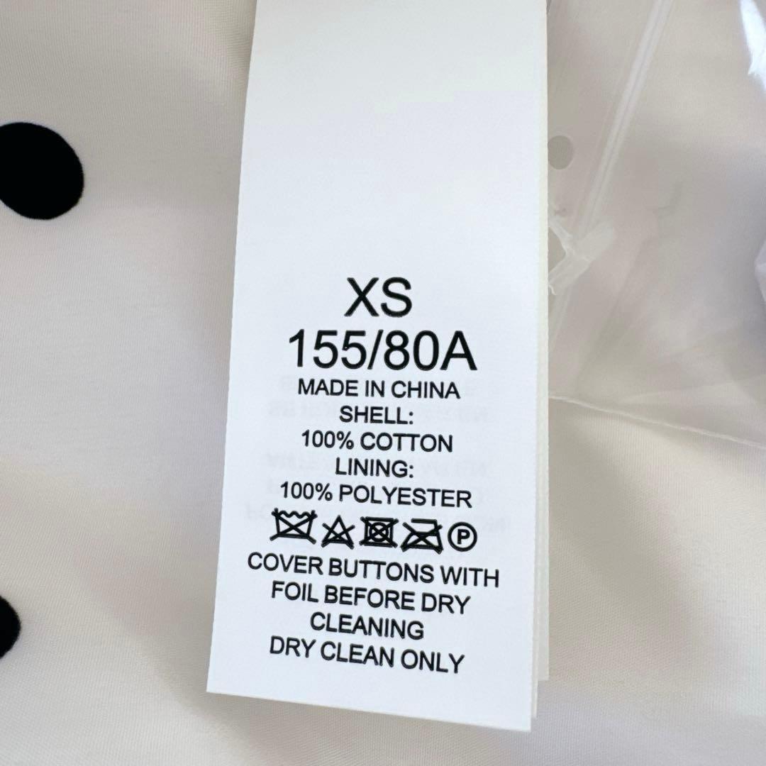 【未使用】kate spade new yorkリボン付きコート XS
