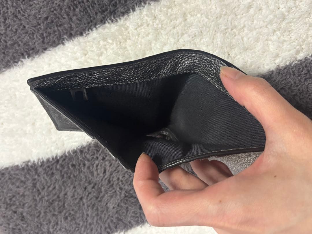 Jimmy Choo 二つ折り財布 星型 スタッズ