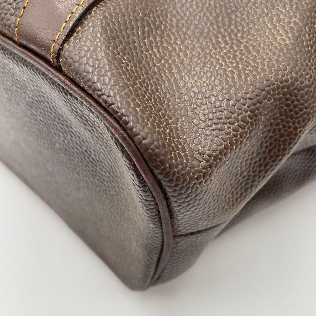 希少 MULBERRY マルベリー ビッグトート レザー ダークブラウン A4可