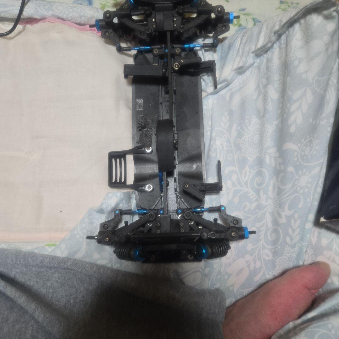 h*0様 Tamiya TA08 PRO シャーシキット　ジャンク品