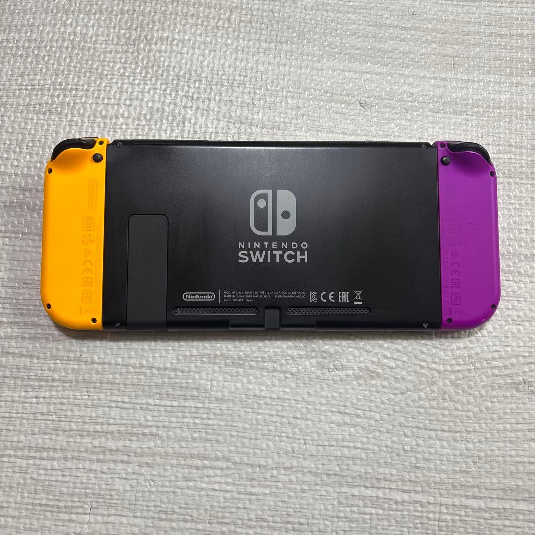 【値下げ】Nintendo Switch 本体 ACアダプターなし