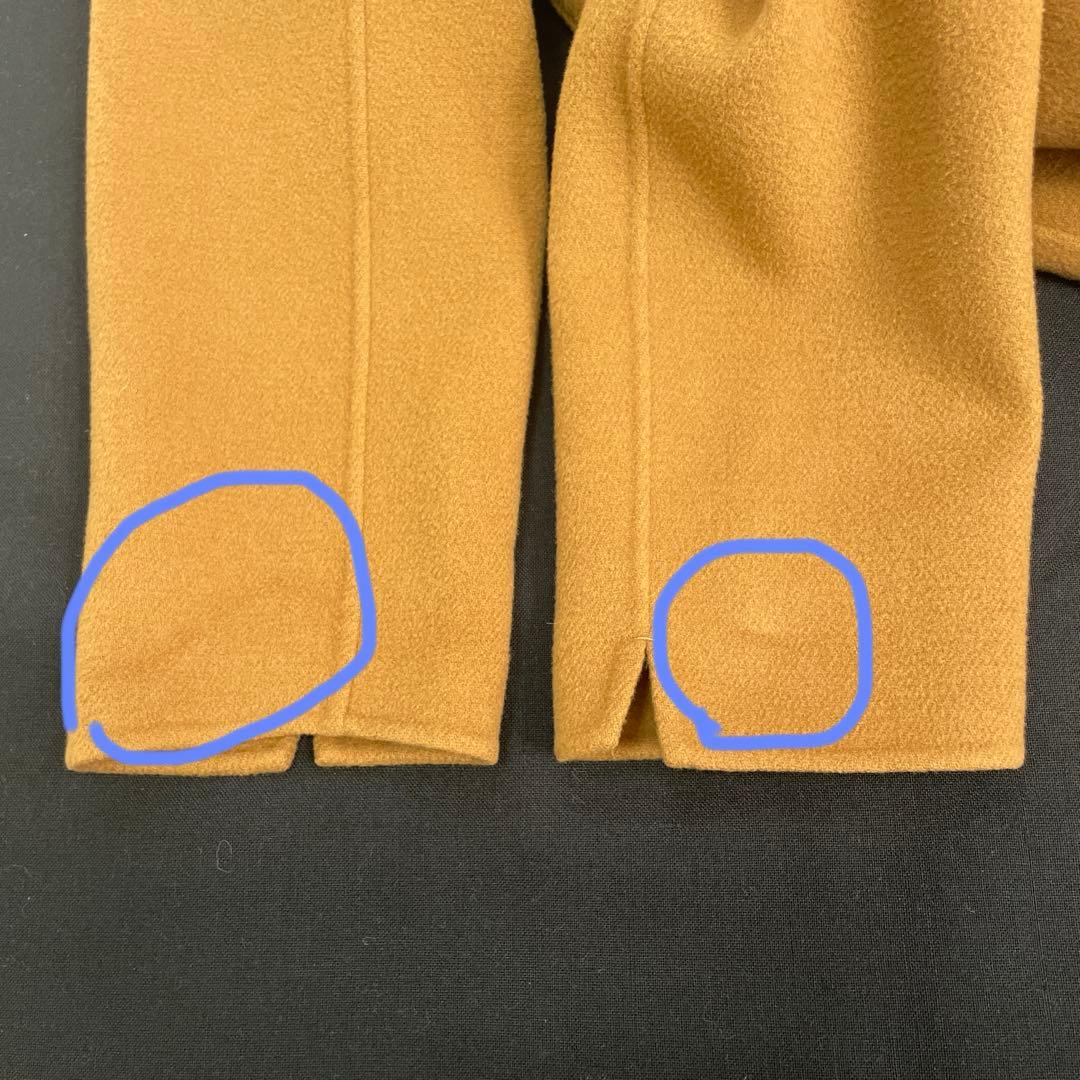 専　'S MAXMARA/マックスマーラ、クーチトアマーノダブルフェイスラップ