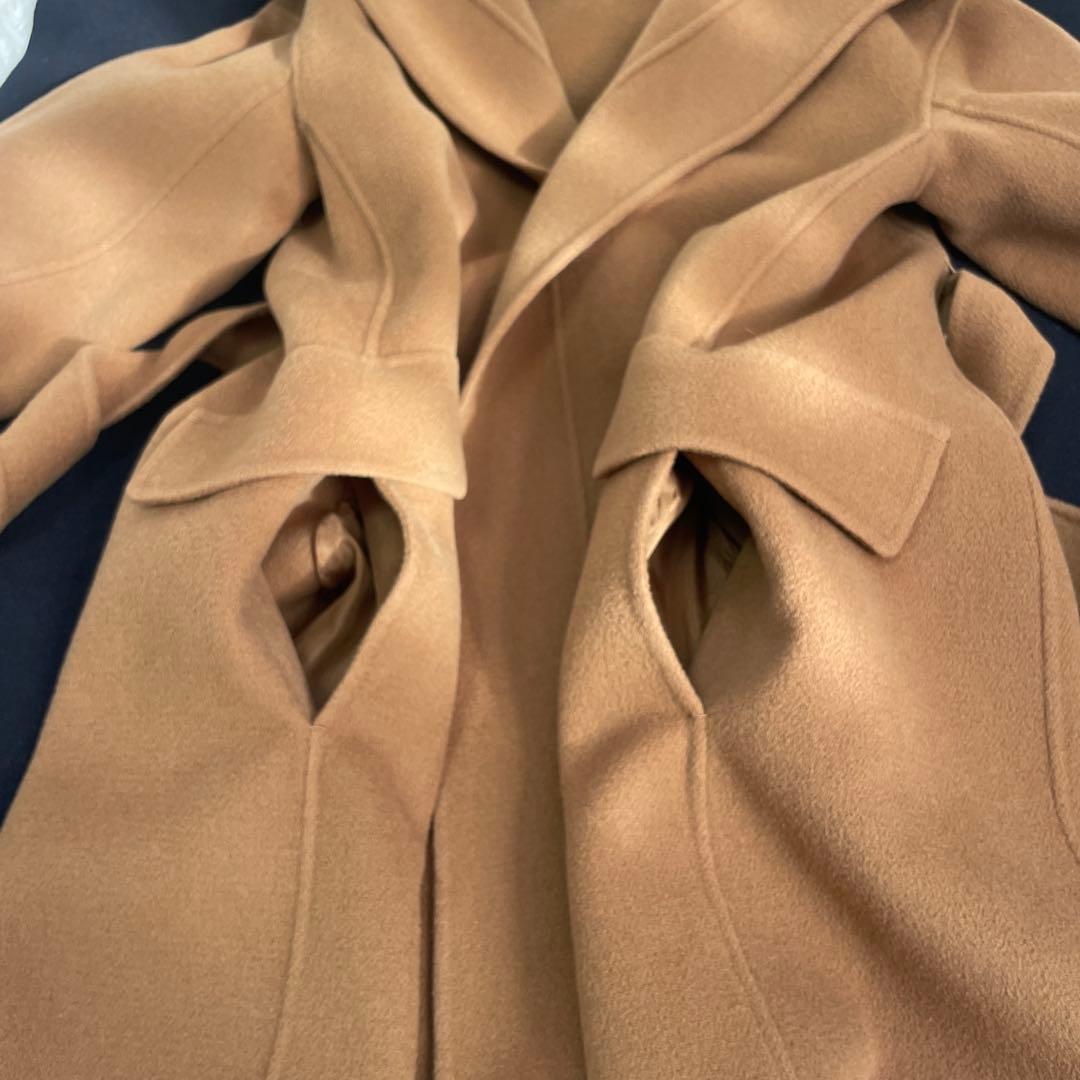 専　'S MAXMARA/マックスマーラ、クーチトアマーノダブルフェイスラップ