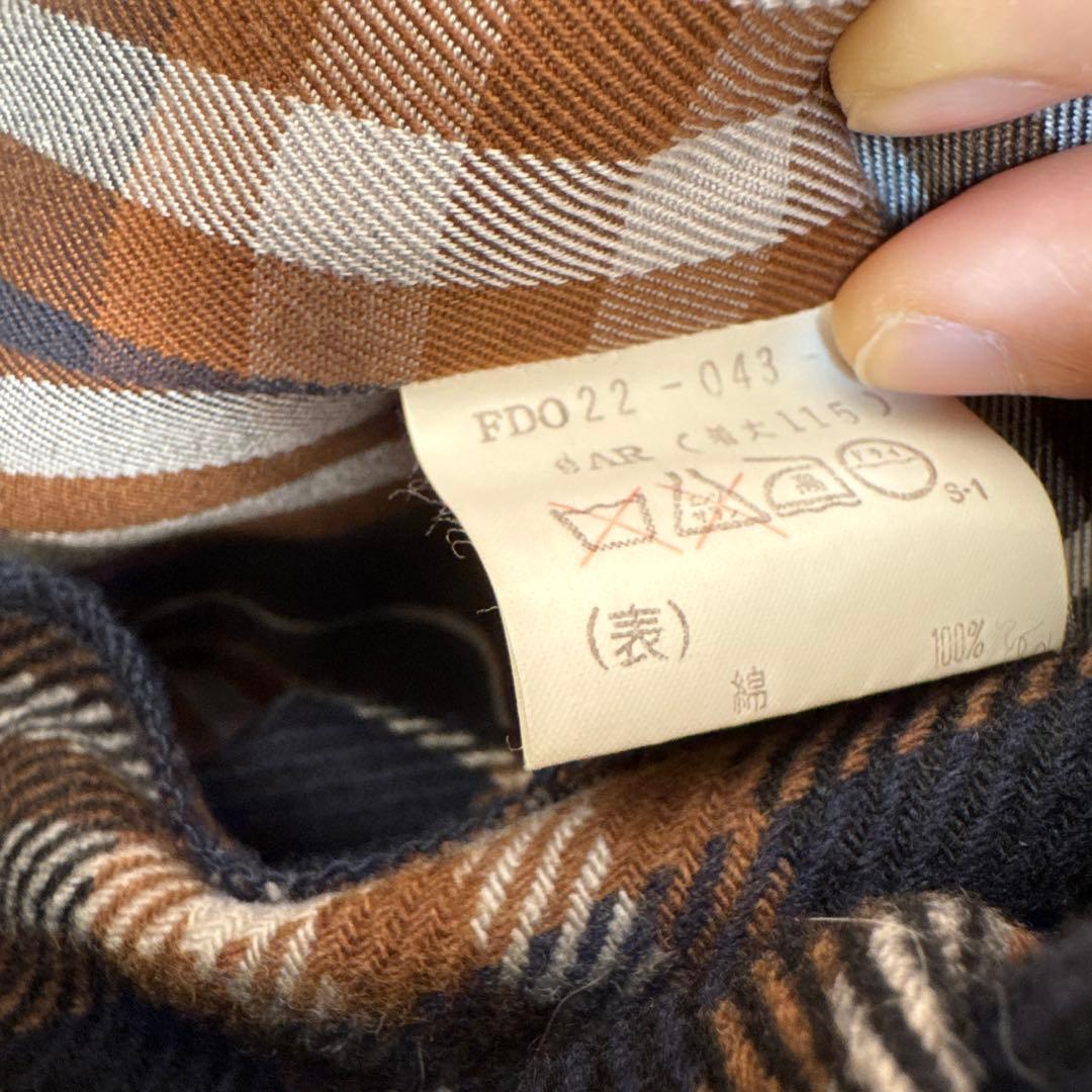 Burberry ネイビー トレンチコート ベルト付き