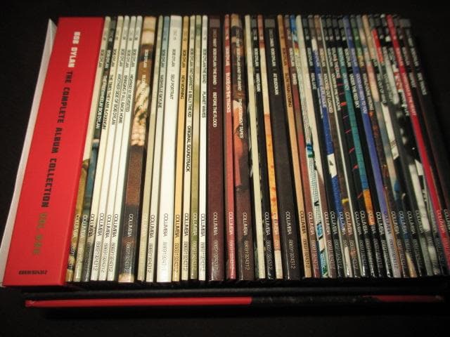 洋楽 BOB DYLAN THE COMPLETE ALBUM COLLECTION