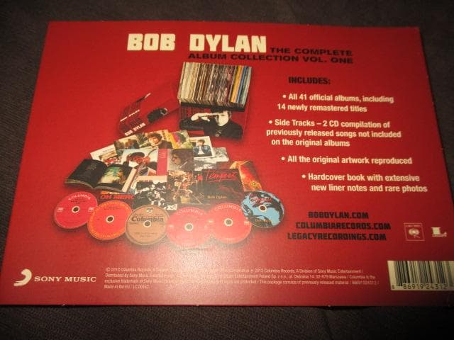 洋楽 BOB DYLAN THE COMPLETE ALBUM COLLECTION