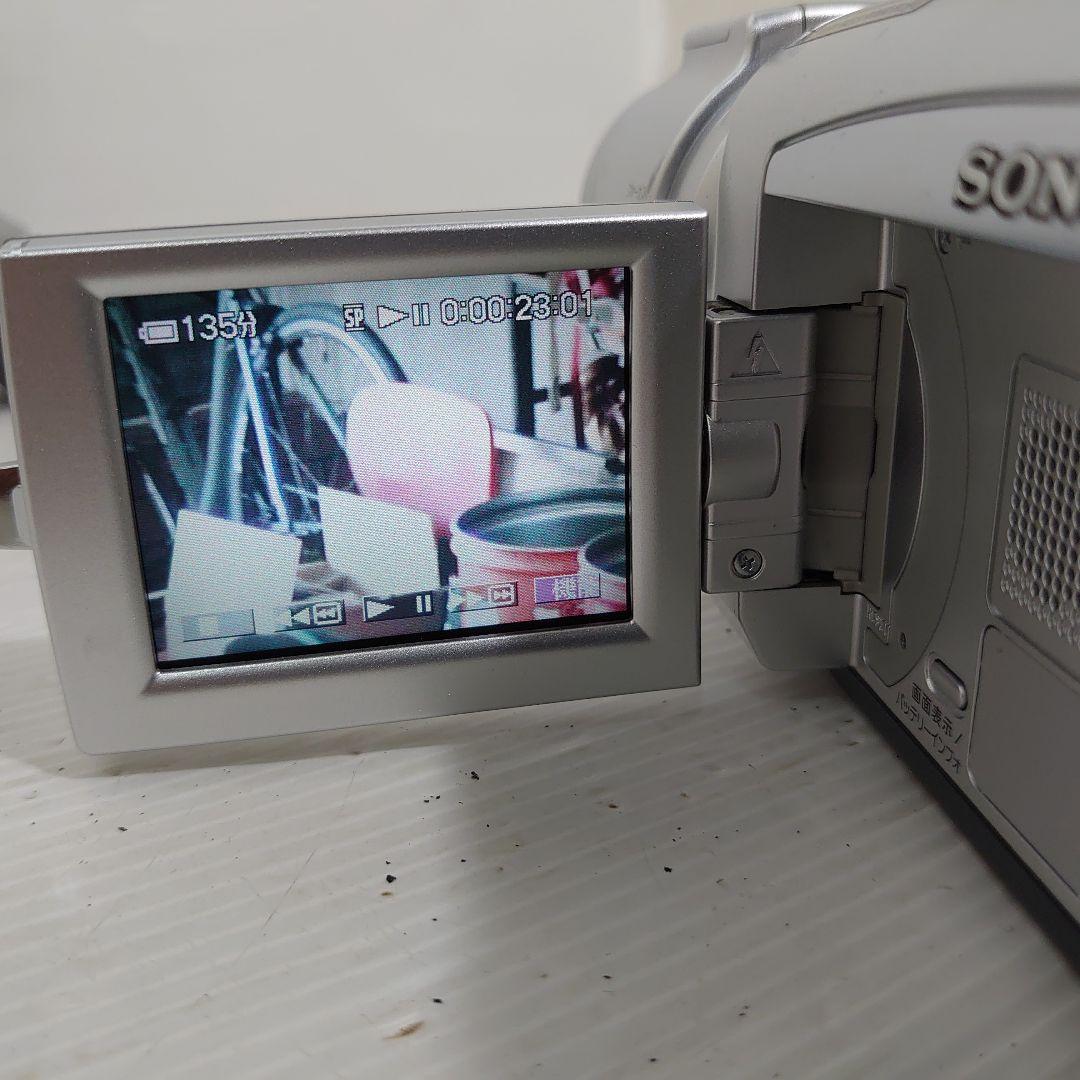 訳あり動作ok　ナイトショット　SONY　handycam DCR-TRV70