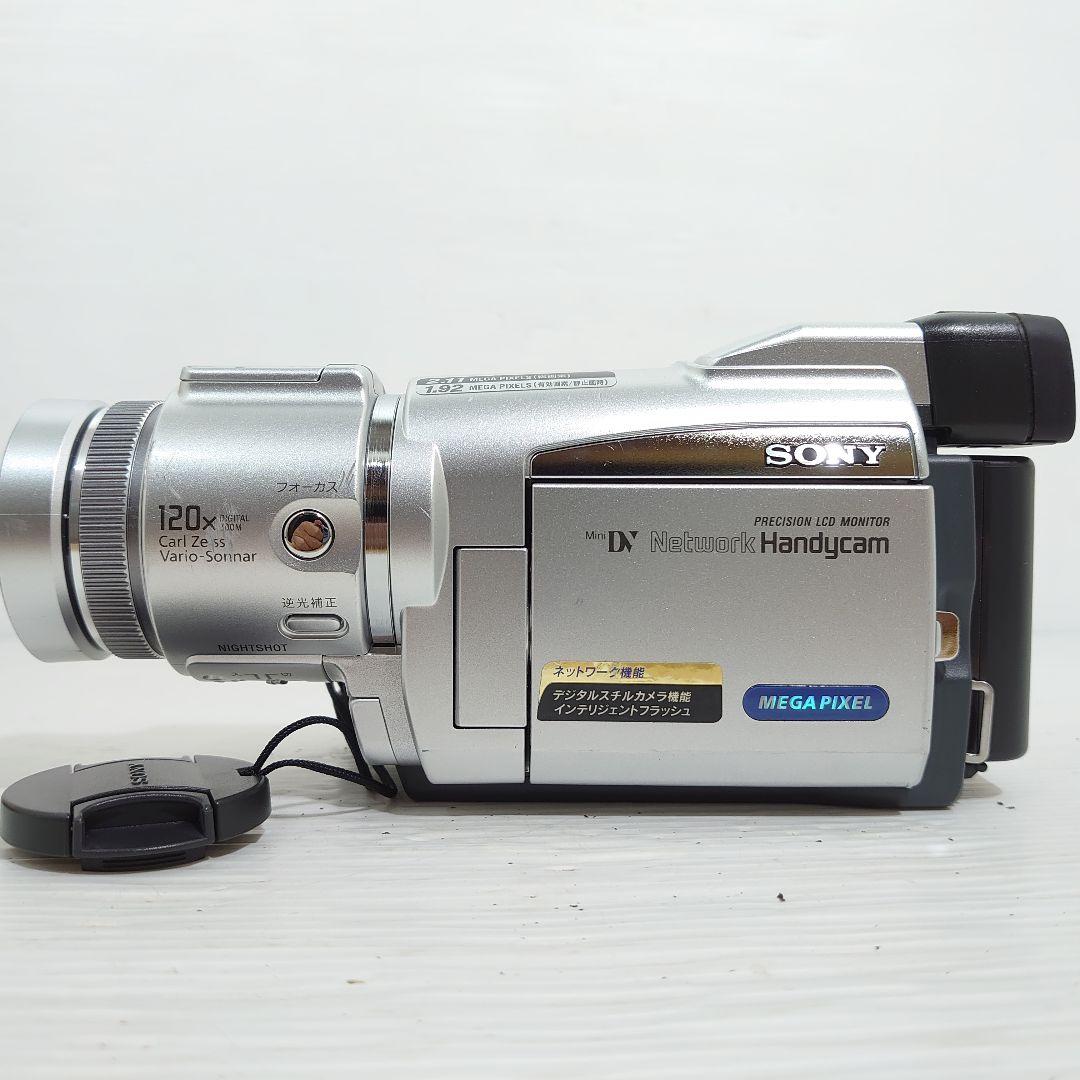 訳あり動作ok　ナイトショット　SONY　handycam DCR-TRV70