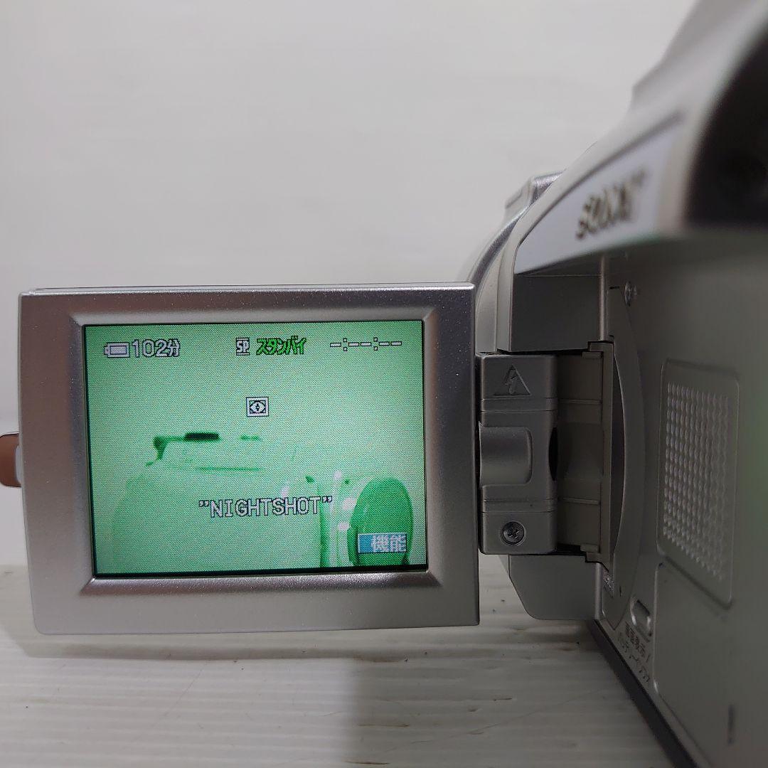 訳あり動作ok　ナイトショット　SONY　handycam DCR-TRV70