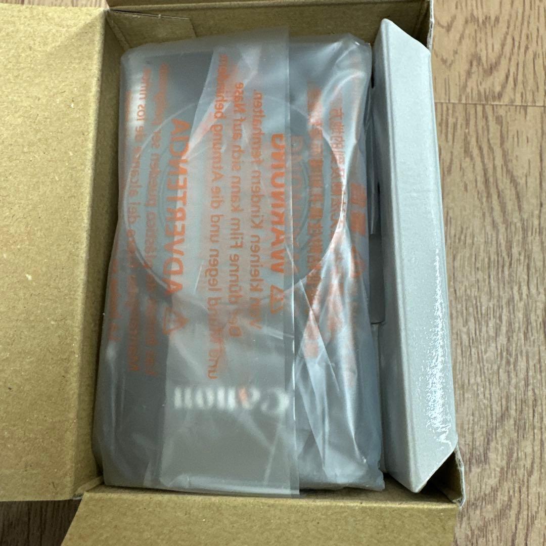 【新品】キヤノン コンパクトデジタルカメラ IXY 650 m ブラック