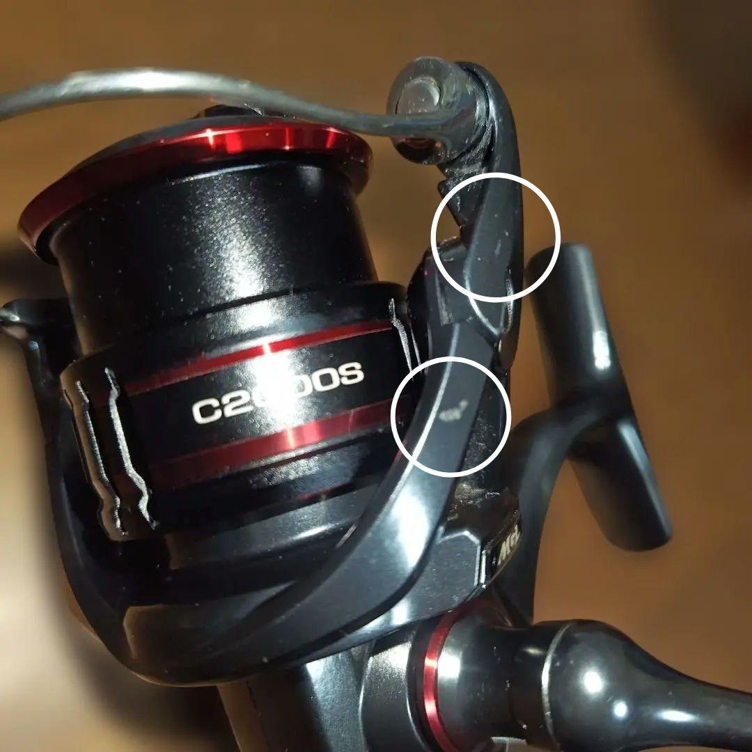 【匿名配送】SHIMANO☆VANFORD C2000S USED品　１点