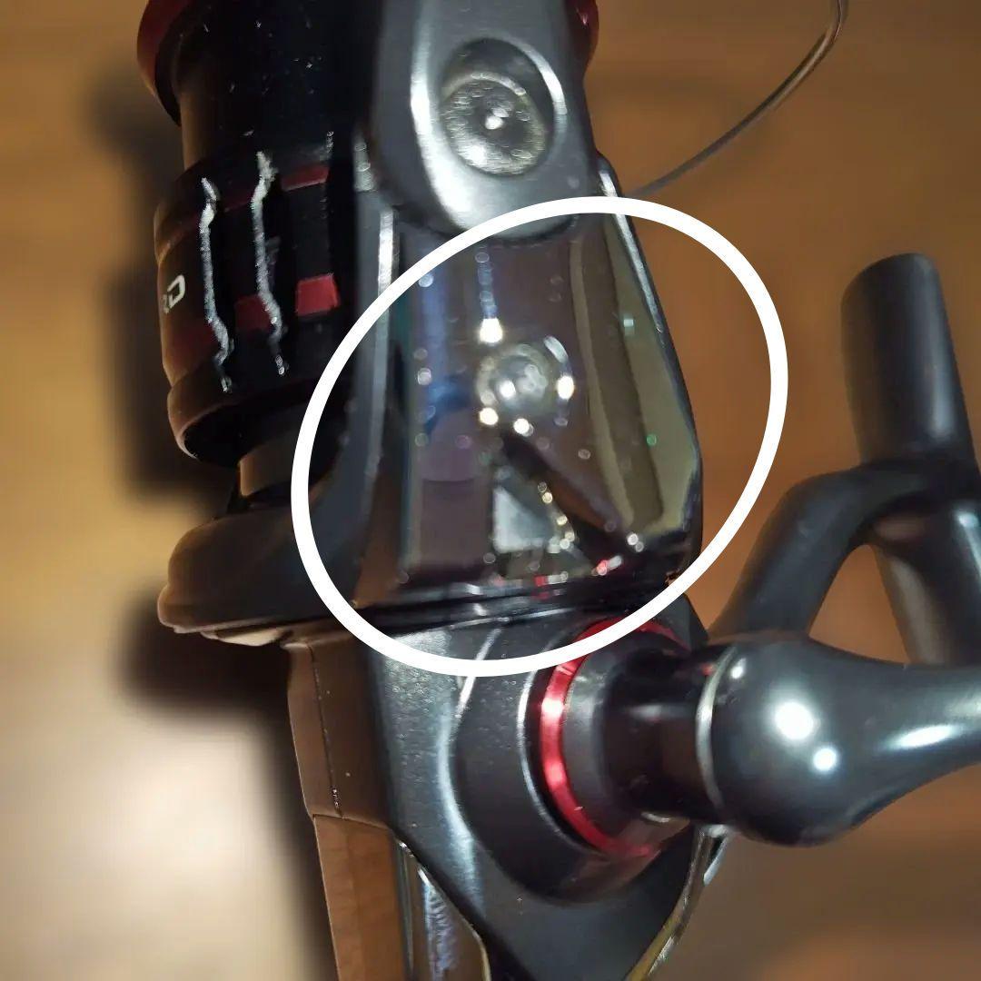【匿名配送】SHIMANO☆VANFORD C2000S USED品　１点