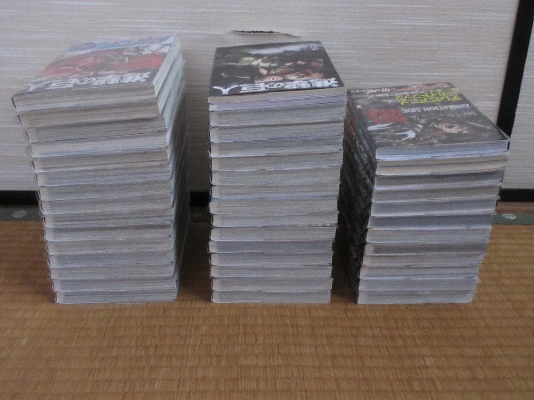 進撃の巨人 1-34 全巻 初版 帯 チラシ 0巻 フルカラー特別版
