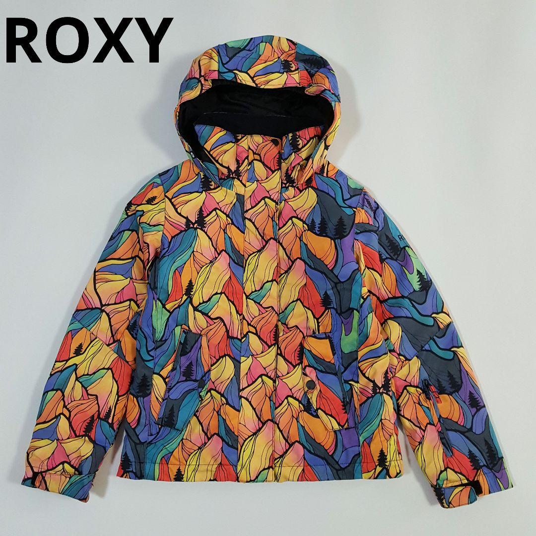 ロキシー × ポンタペス キッズ 130 スノーウェア 上下セット スキースノボ