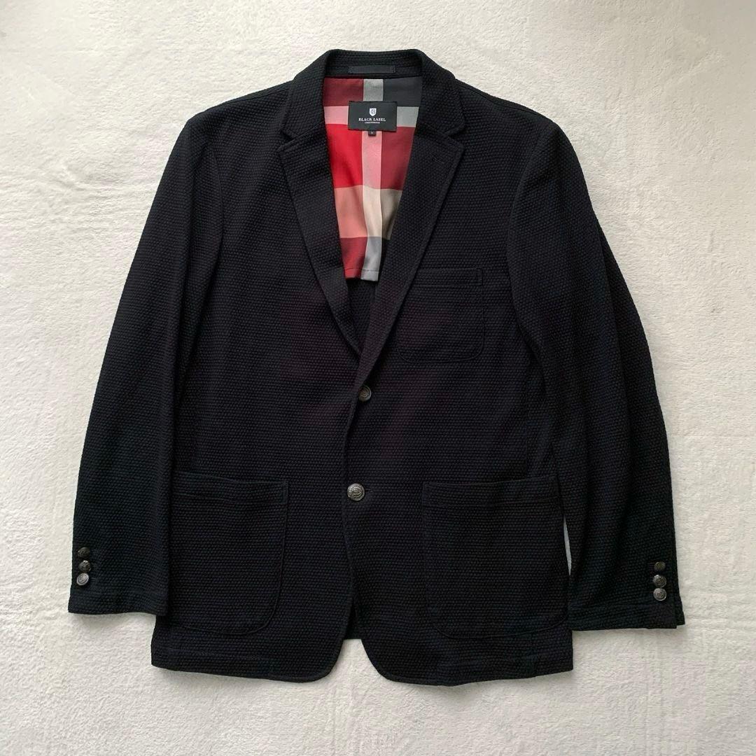 【美品】ブラックレーベルクレストブリッジ CBチェック ジャケット 春夏 M