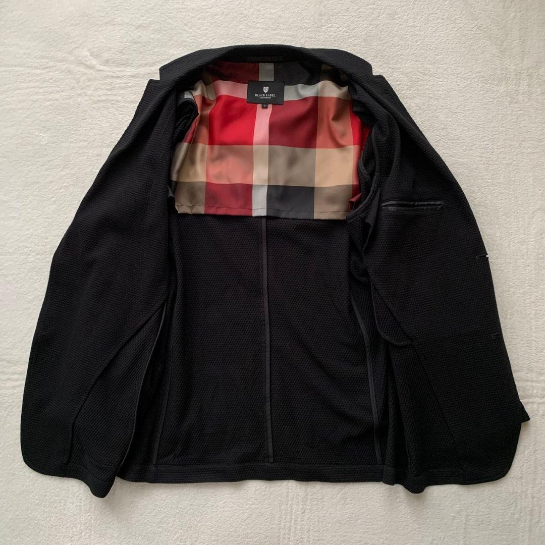 【美品】ブラックレーベルクレストブリッジ CBチェック ジャケット 春夏 M
