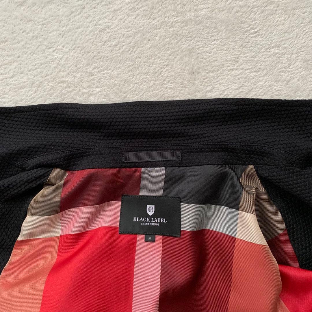 【美品】ブラックレーベルクレストブリッジ CBチェック ジャケット 春夏 M