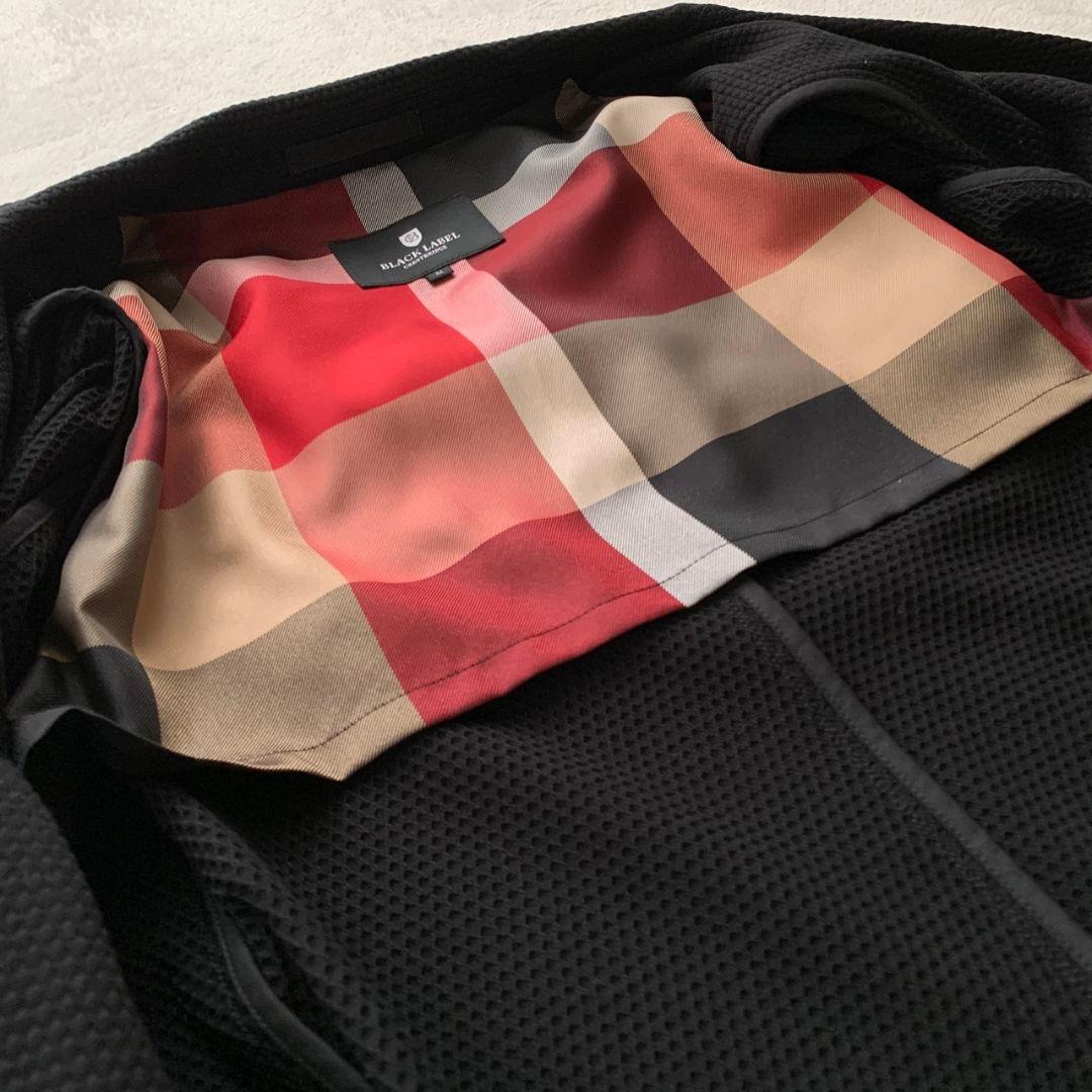 【美品】ブラックレーベルクレストブリッジ CBチェック ジャケット 春夏 M