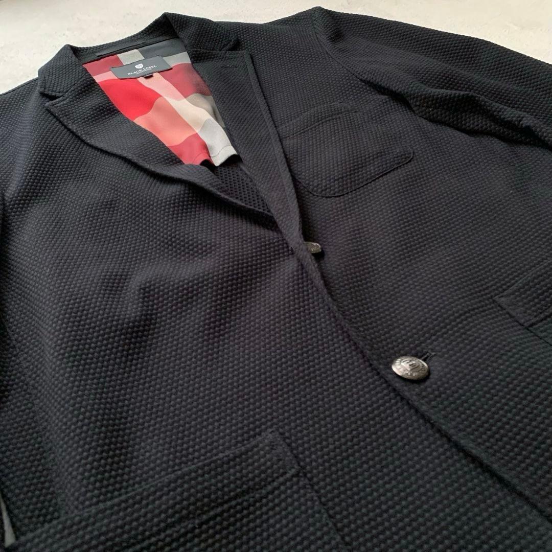 【美品】ブラックレーベルクレストブリッジ CBチェック ジャケット 春夏 M