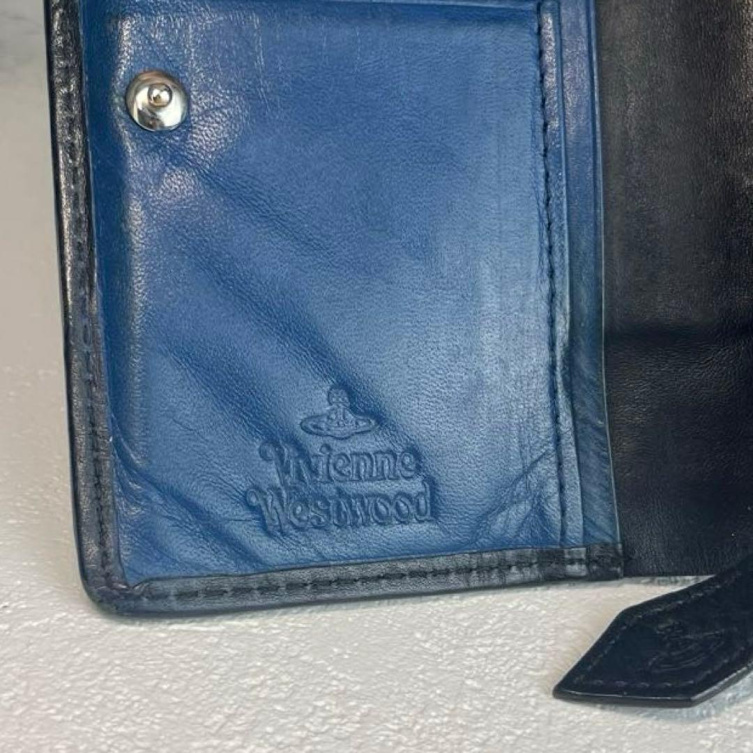 ヴィヴィアンウエストウッド　二つ折り財布　オーブ　スター　ウォレット