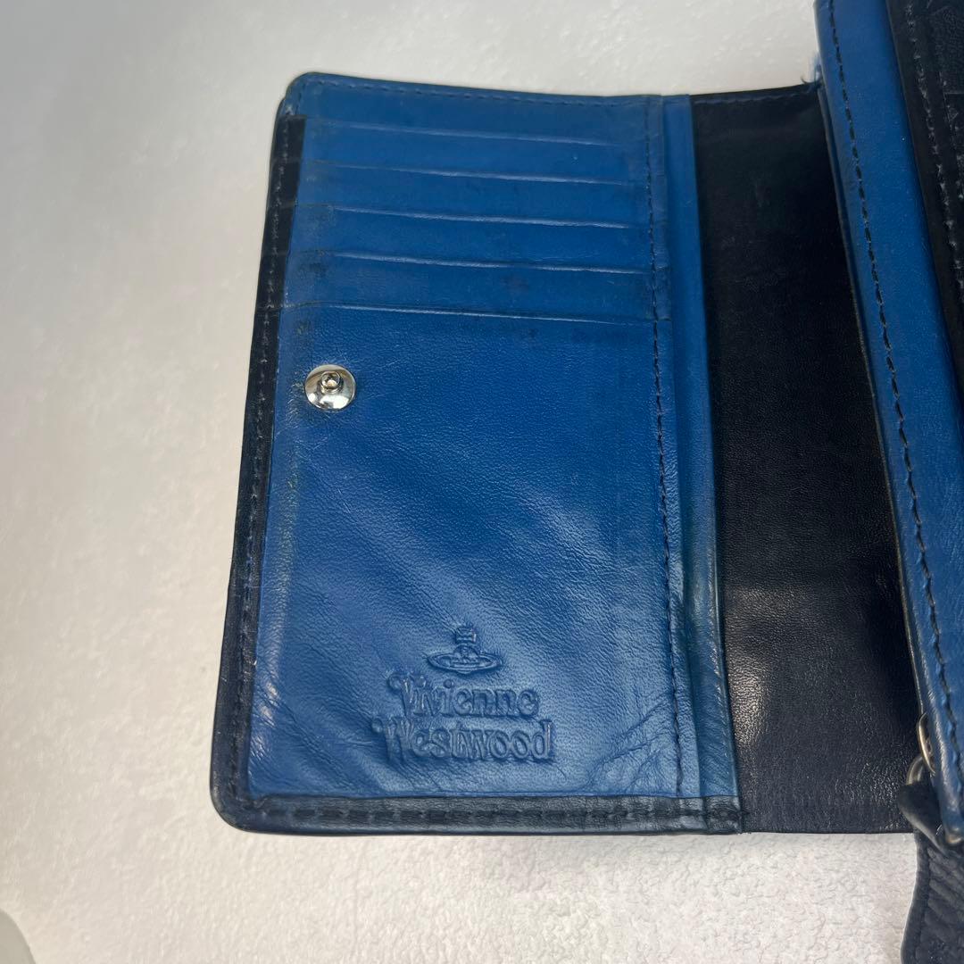 ヴィヴィアンウエストウッド　二つ折り財布　オーブ　スター　ウォレット