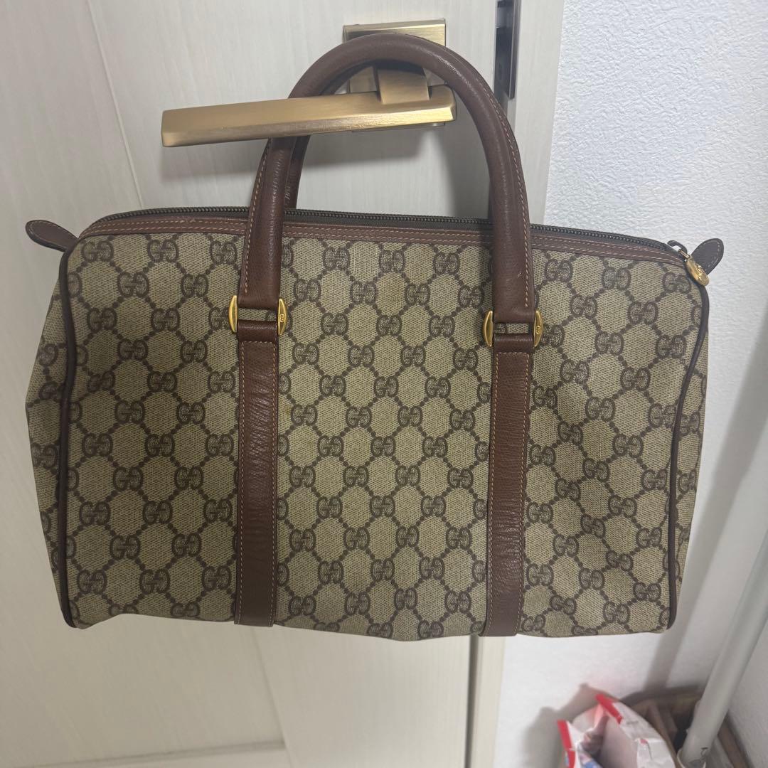 GUCCI ミニボストンバック ハンドバッグ