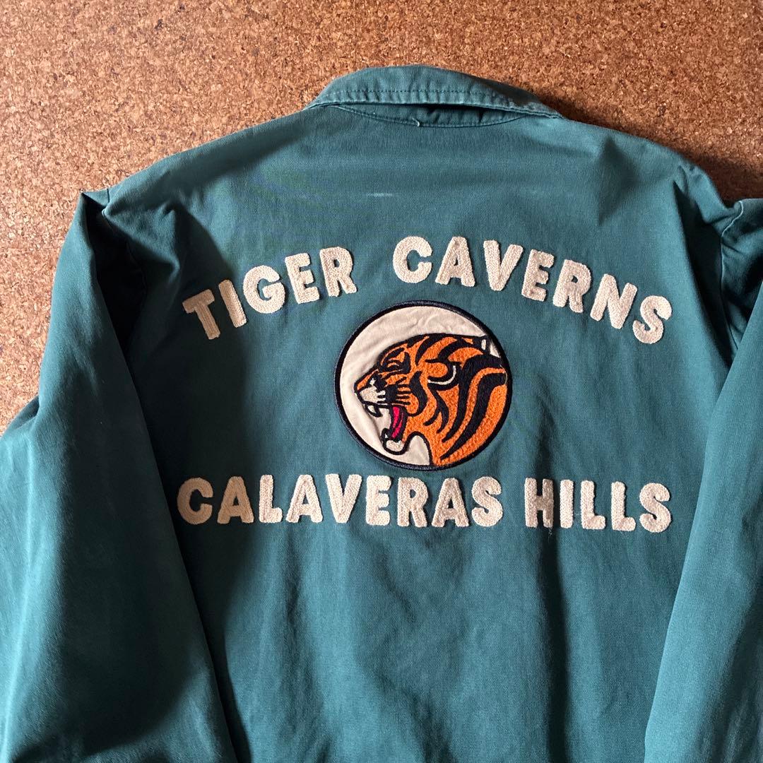 Backers TIGER CAVERNSドリズラージャケット　スウィングトップ