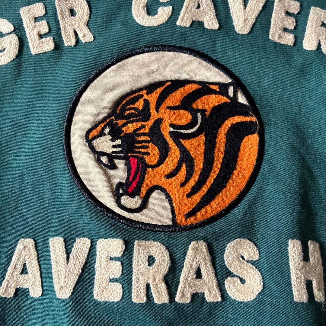 Backers TIGER CAVERNSドリズラージャケット　スウィングトップ