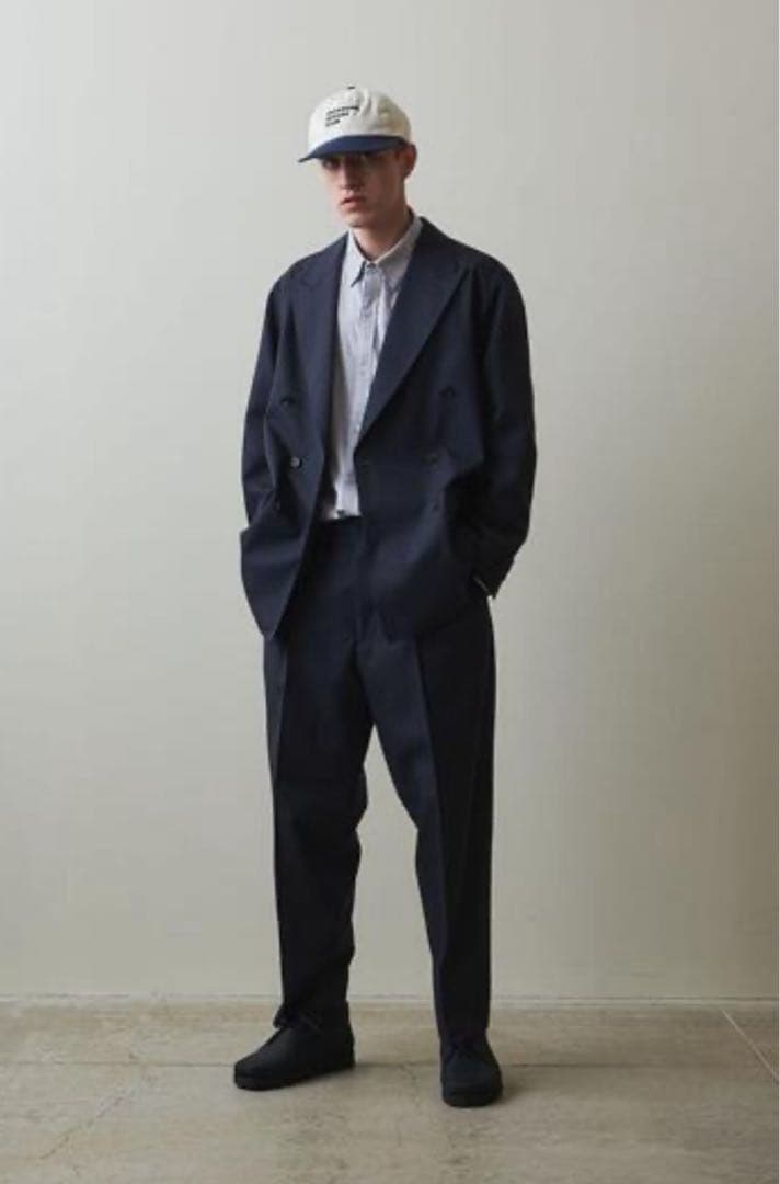 Steven AlanLIGHT VIN TWILL W6 2B セットアップ