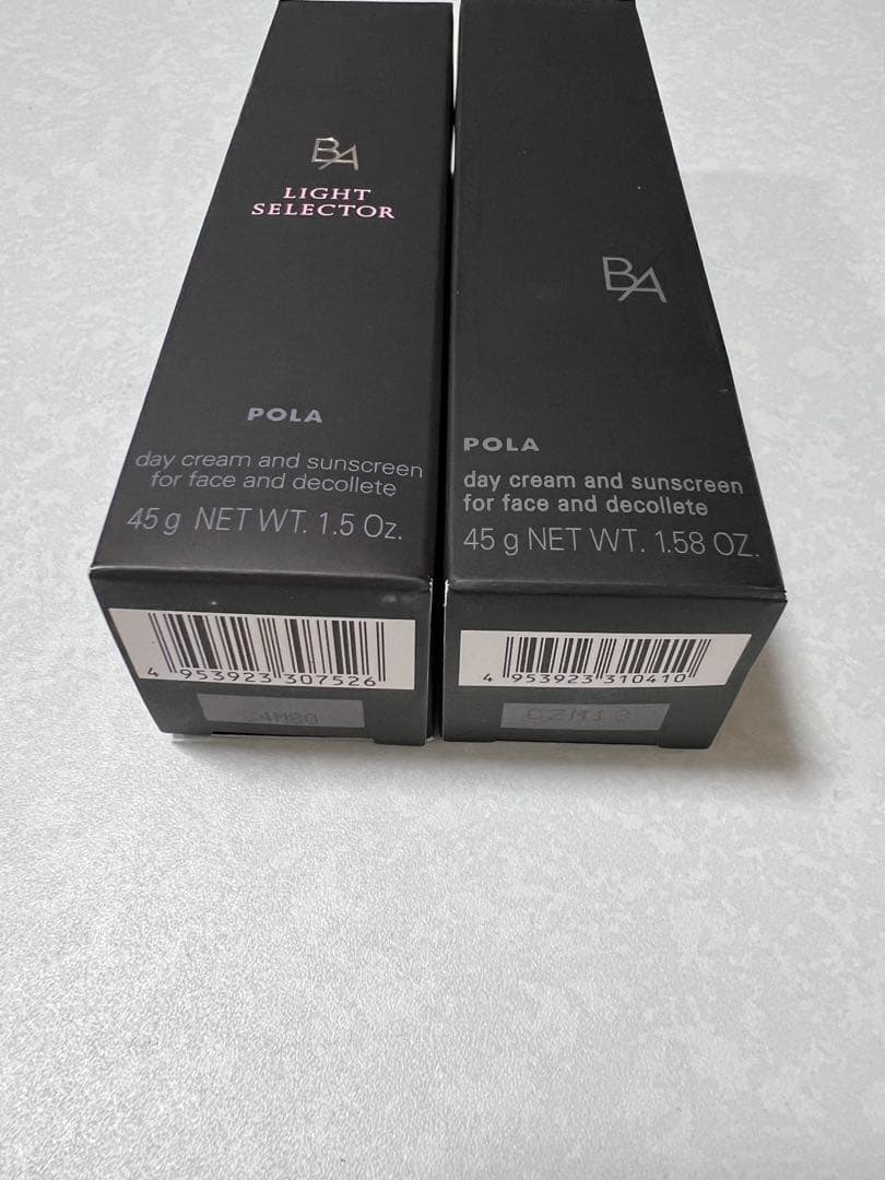 ポーラBAライトセレクター　日焼け止め45g 「P-110」×2本　POLA