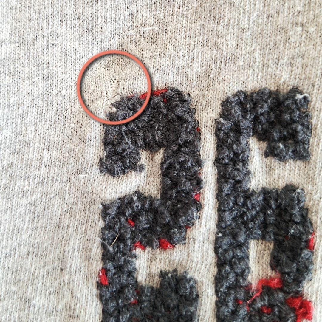 AVIREX　Tシャツ　3枚まとめ　L　刺繍　ロゴプリント　黒　赤　グレー