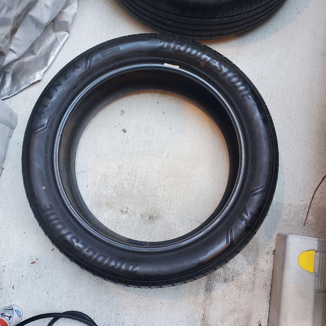 【中古】ブリジストン アレンザ001 235/50R20 2本セット .