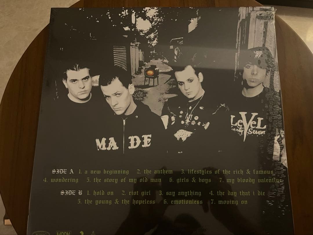 洋楽 Good Charlotte/the Young & the Hopeless