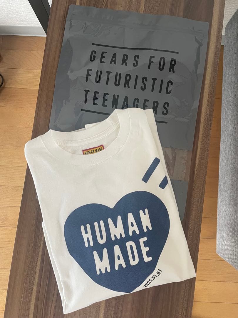 トップス Human Made Daily Tshirt 05.01.2025