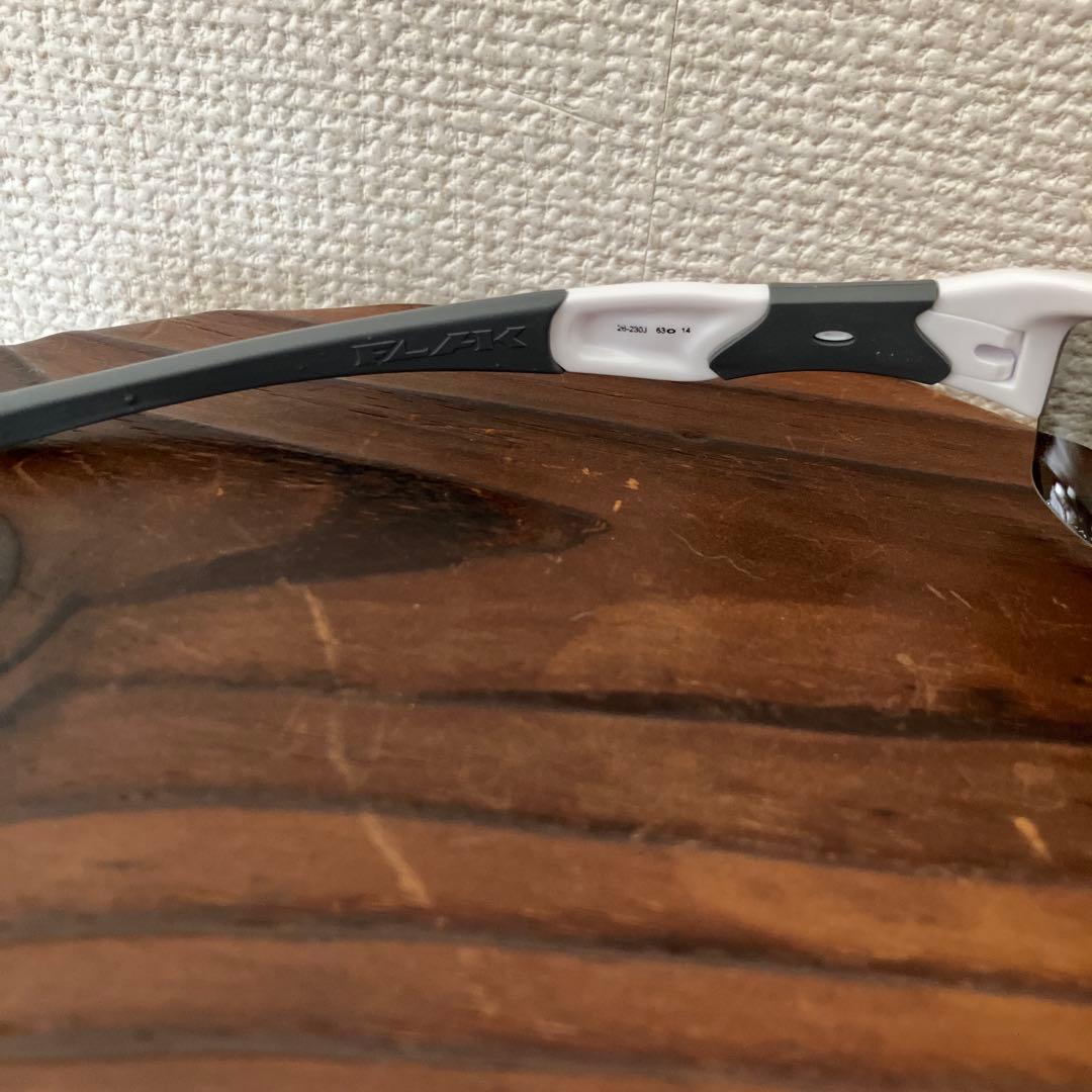T*R様 OAKLEY FLAK JACKET 偏光レンズ　アジアンフィット　U