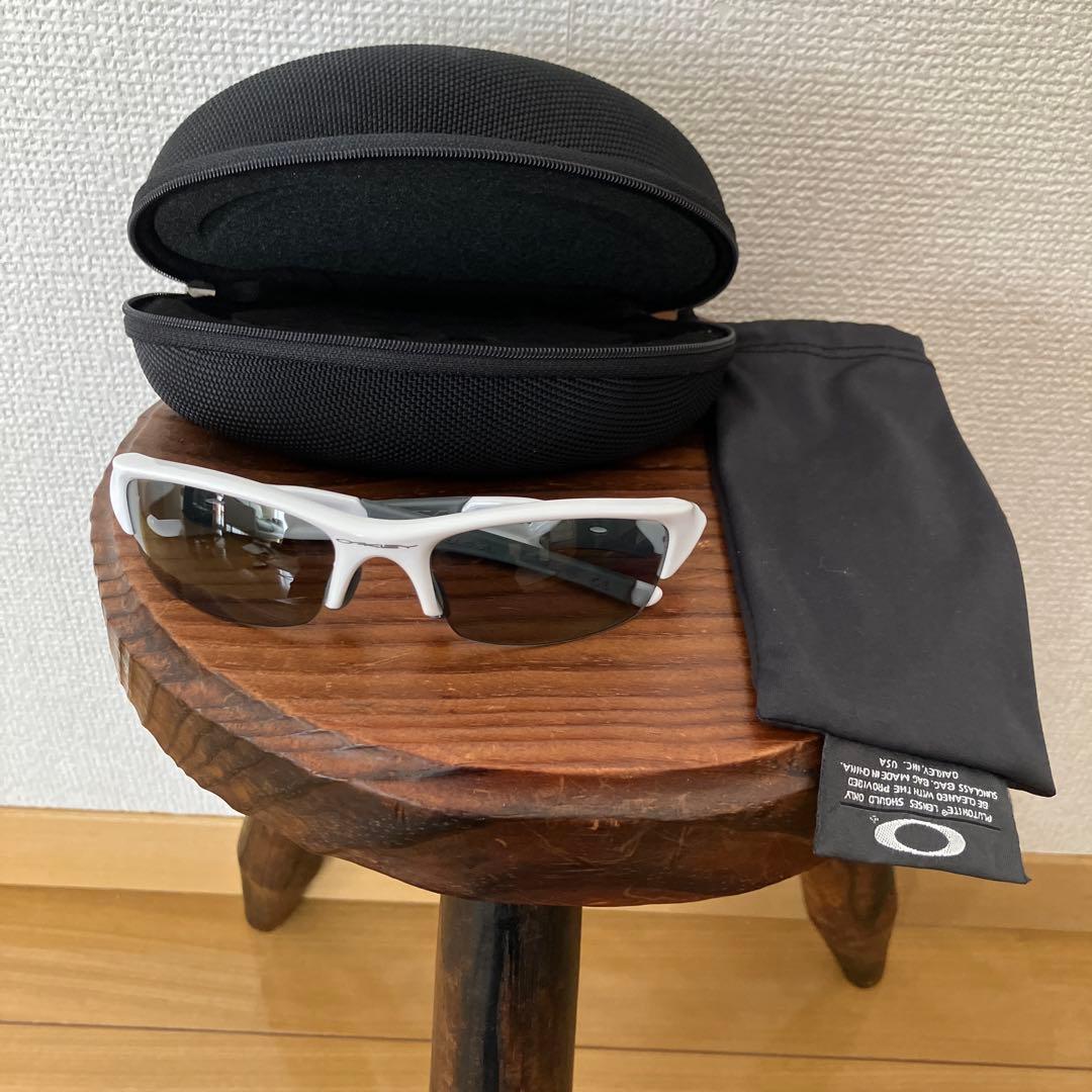 T*R様 OAKLEY FLAK JACKET 偏光レンズ　アジアンフィット　U