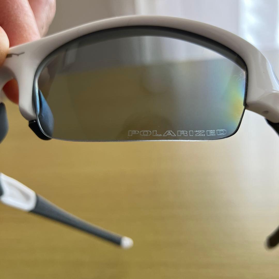 T*R様 OAKLEY FLAK JACKET 偏光レンズ　アジアンフィット　U